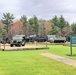 April 2021 views at Equipment Park at Fort McCoy