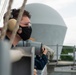 USS Ronald Reagan (CVN 76) Sea Trials Bridge and Lookout