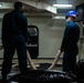 USS Ronald Reagan (CVN 76) Forecastle Line Handling