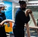 USS Ronald Reagan (CVN 76) Forecastle Line Handling