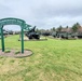 April 2021 views at Equipment Park at Fort McCoy