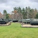 April 2021 views at Equipment Park at Fort McCoy