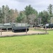 April 2021 views at Equipment Park at Fort McCoy