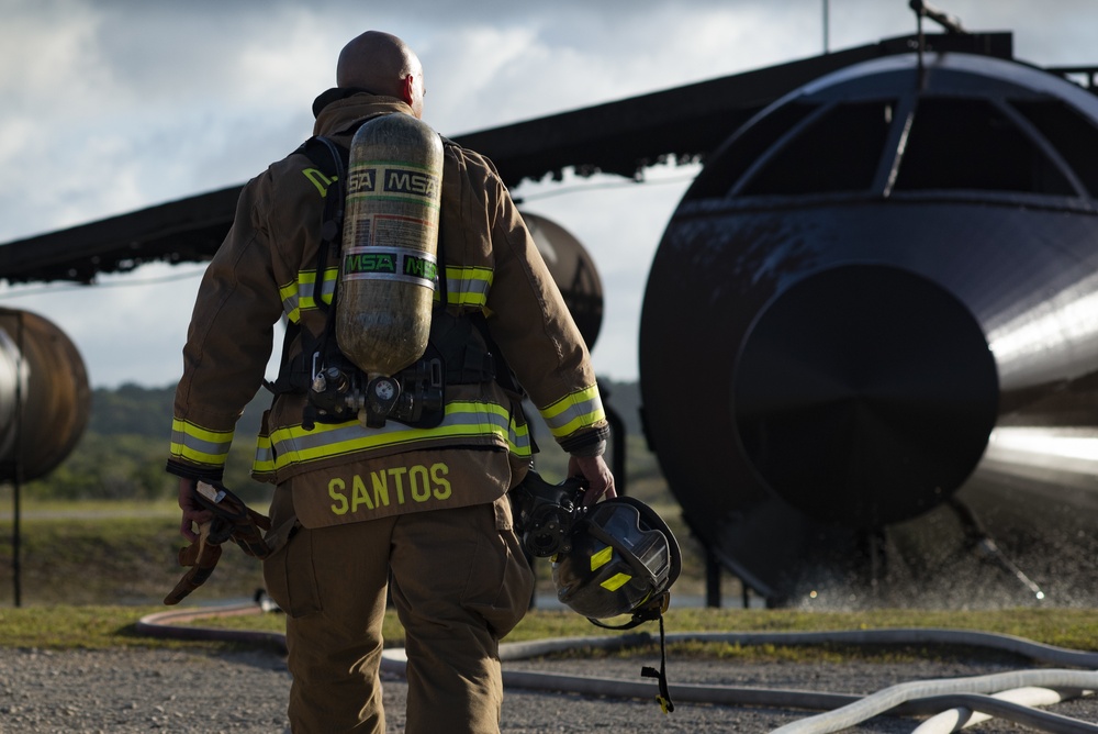 Andersen AFB conducts joint live fire training with Palau