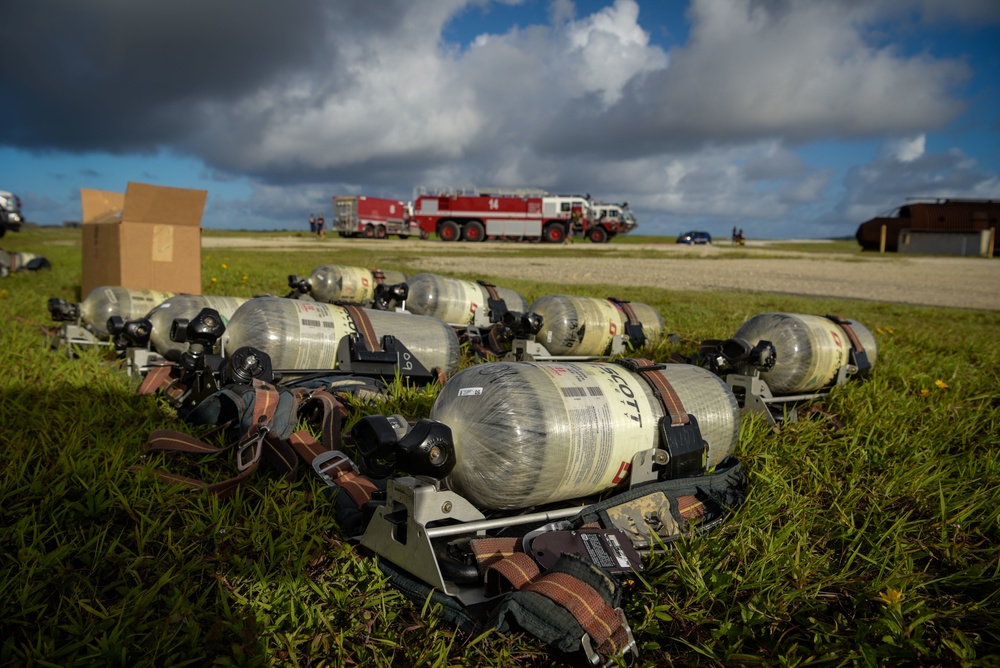 Andersen AFB conducts joint live fire training with Palau