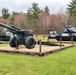 April 2021 views at Equipment Park at Fort McCoy