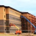 Barracks construction at Fort McCoy