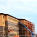 Barracks construction at Fort McCoy