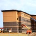 Barracks construction at Fort McCoy