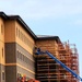 Barracks construction at Fort McCoy