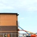 Barracks construction at Fort McCoy