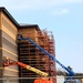 Barracks construction at Fort McCoy