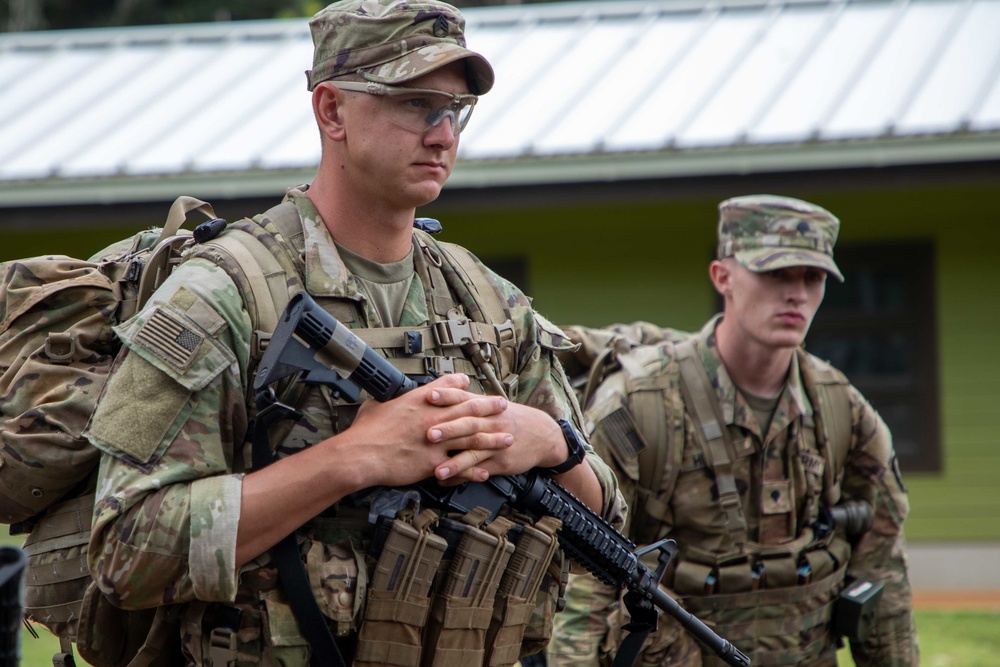 25th ID Soldier and NCO of the Year Competition