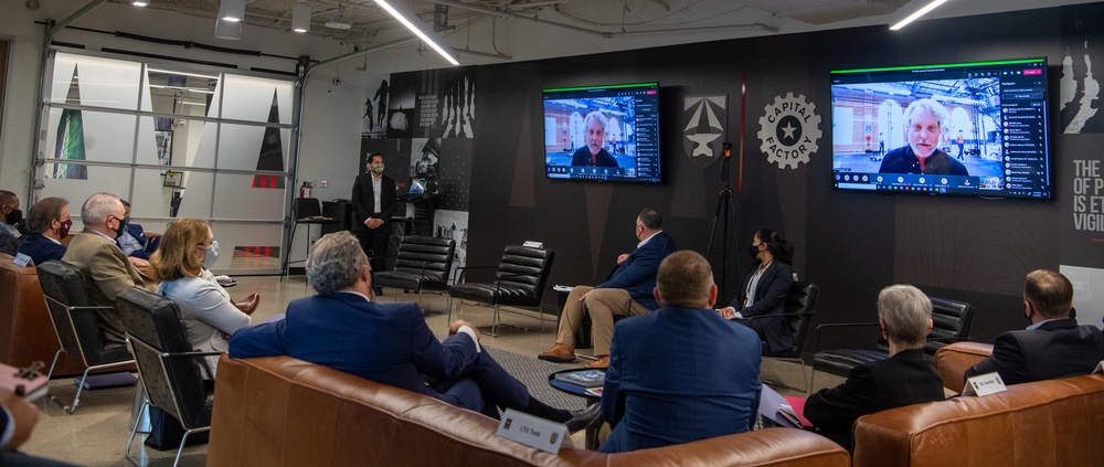 Deputy Secretary of Defense Dr. Kathleen H. Hicks tours Army Future Command facilities