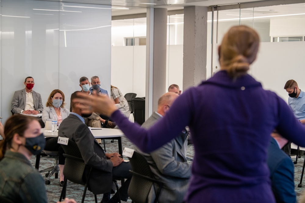 Deputy Secretary of Defense Dr. Kathleen H. Hicks tours Army Future Command facilities