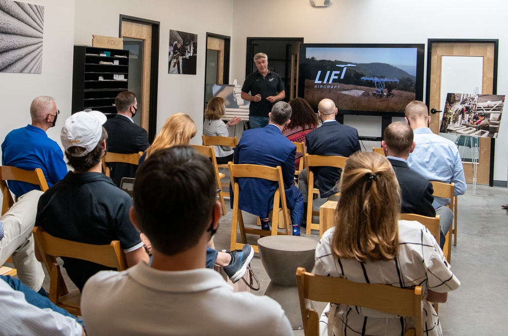 Deputy Secretary of Defense Dr. Kathleen H. Hicks tours Army Future Command facilities