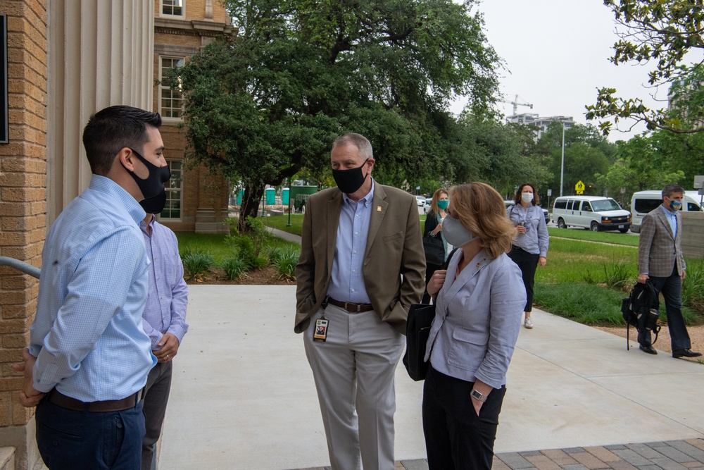 Deputy Secretary of Defense Dr. Kathleen H. Hicks tours Army Future Command facilities