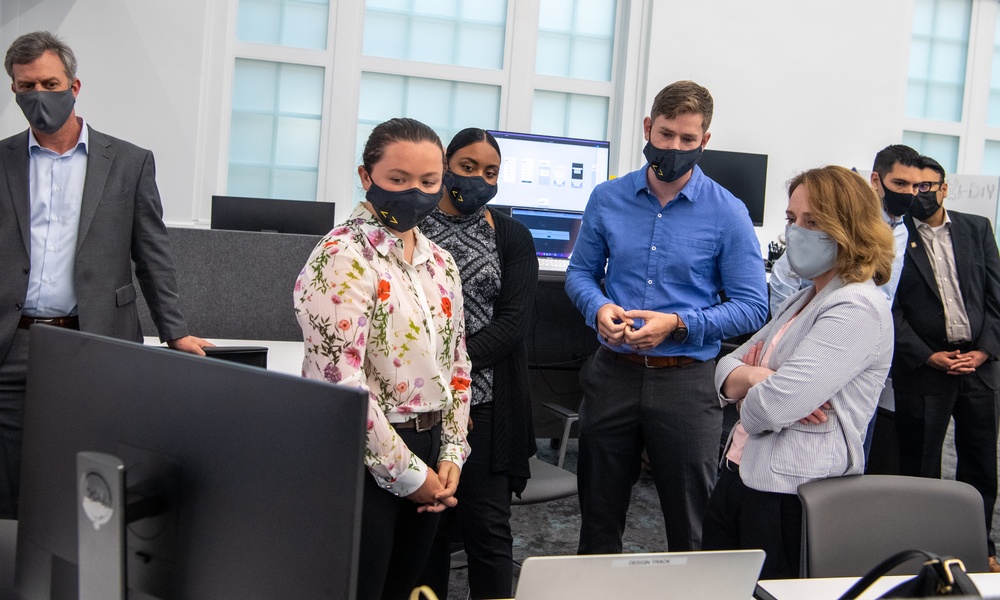 Deputy Secretary of Defense Dr. Kathleen H. Hicks tours Army Future Command facilities