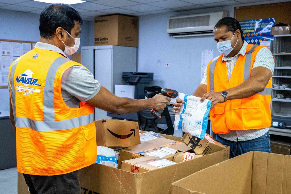 NAVSUP FLC Bahrain Operations at the Aviation Unit