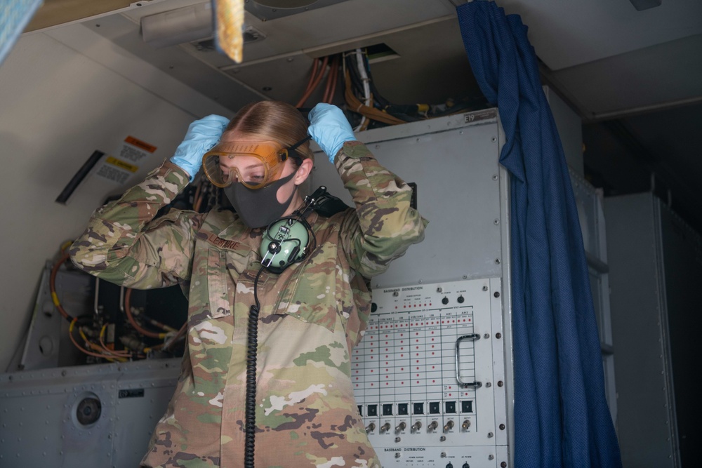 E-3 Sentry Pre-flight Checks