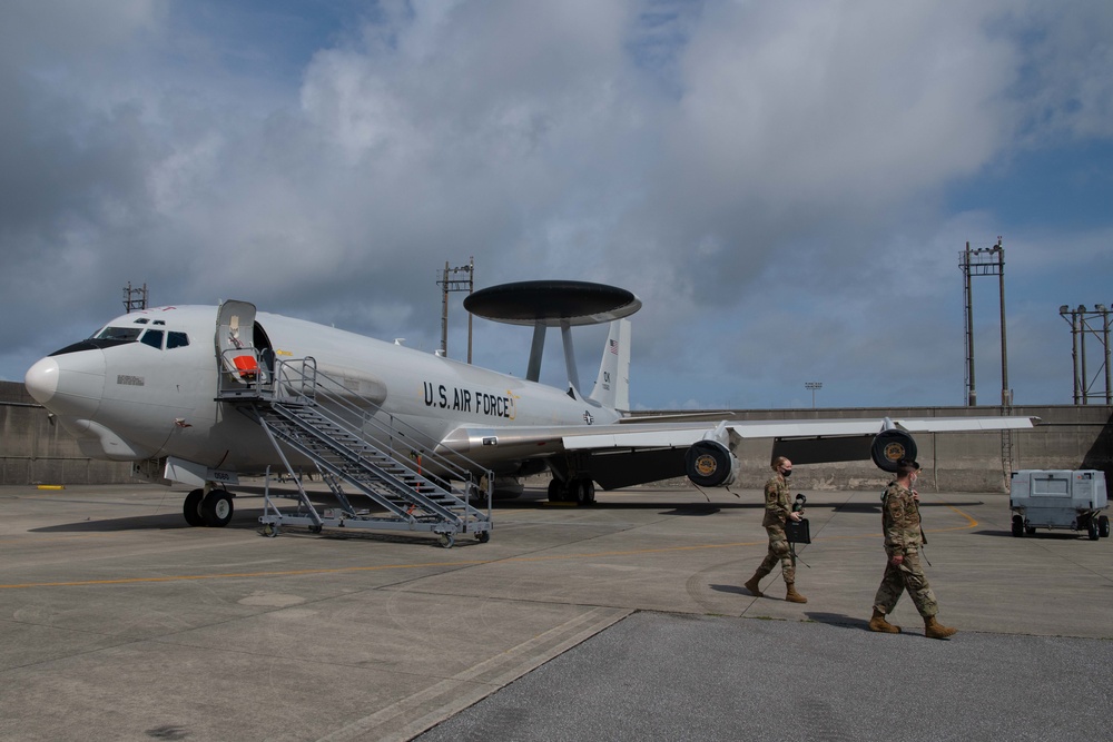 E-3 Sentry Pre-flight Checks