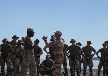 More than a badge; Challenging oneself, perseverance
