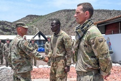 More than a badge; Challenging oneself, perseverance