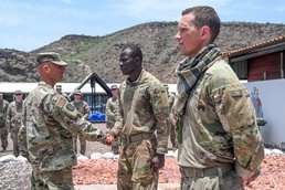 More than a badge; Challenging oneself, perseverance