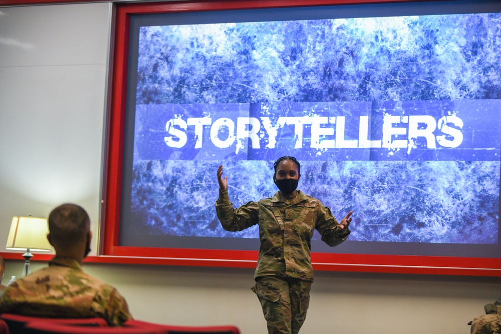 Storytellers event