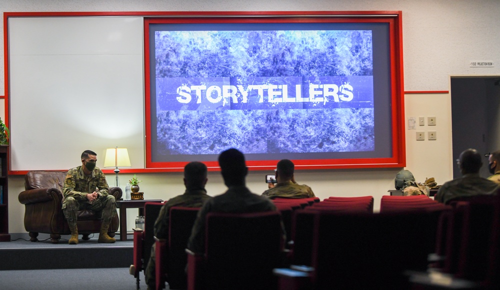 Storytellers event