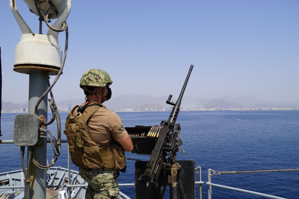 CTF 56.11 Provides Embarked Security