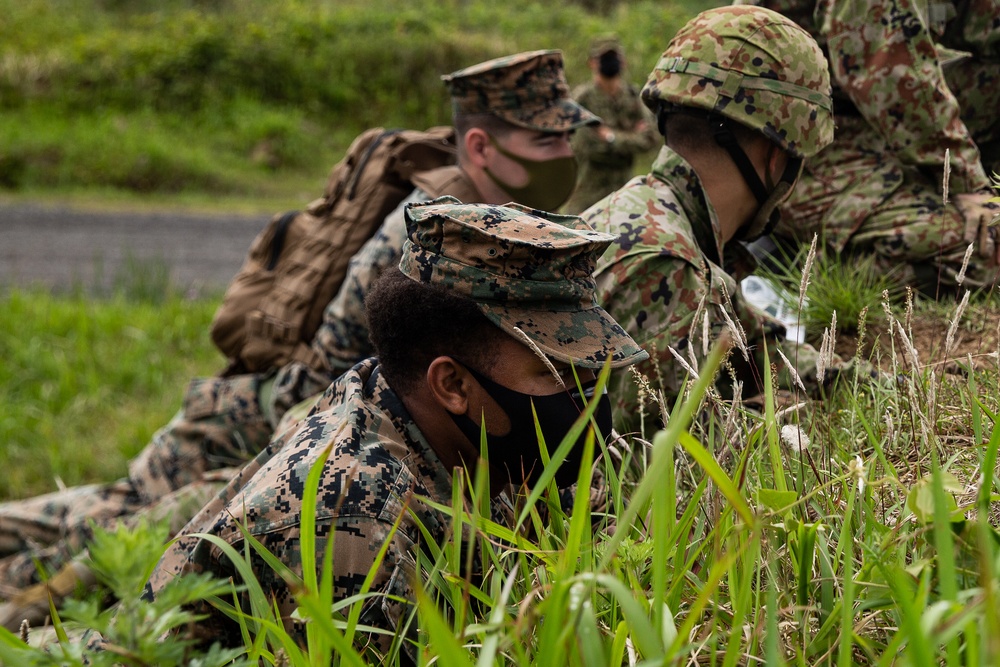 ARC-21 | U.S., French, Japanese troops conduct amphibious landing rehearsal
