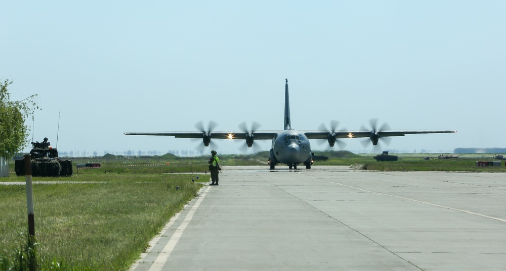 Delivering Resupply during Swift Response 21