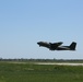 C-160 taking off during Swift Response 21