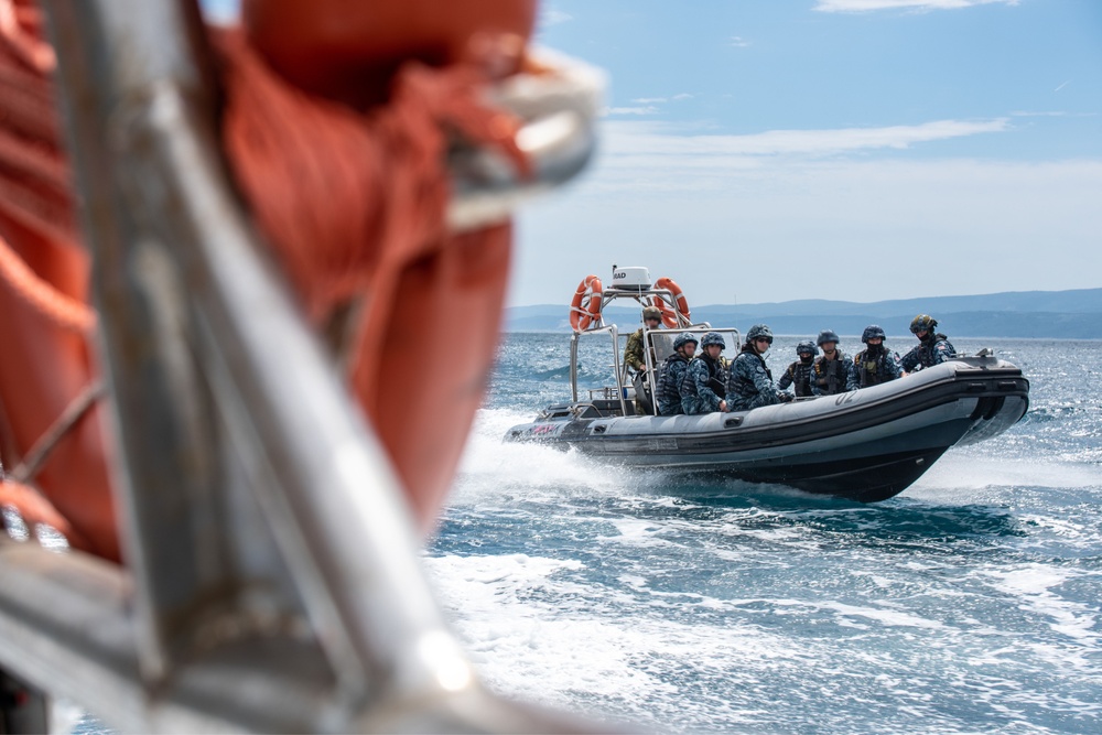 Croatia Hosts Black Swan 21 for SOF Maritime Training