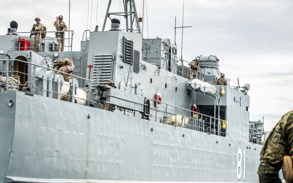 Croatia Hosts Black Swan 21 for SOF Maritime Training