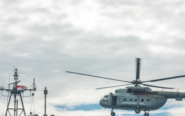 Croatia Hosts Black Swan 21 for SOF Maritime Training