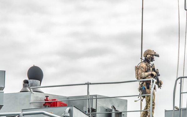 Croatia Hosts Black Swan 21 for SOF Maritime Training