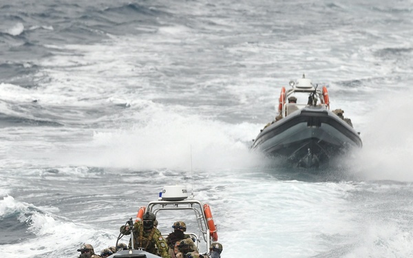 Croatia Hosts Black Swan 21 for SOF Maritime Training