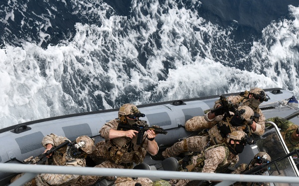 Croatia Hosts Black Swan 21 for SOF Maritime Training