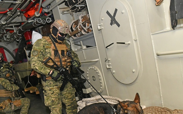 Croatia Hosts Black Swan 21 for SOF Maritime Training