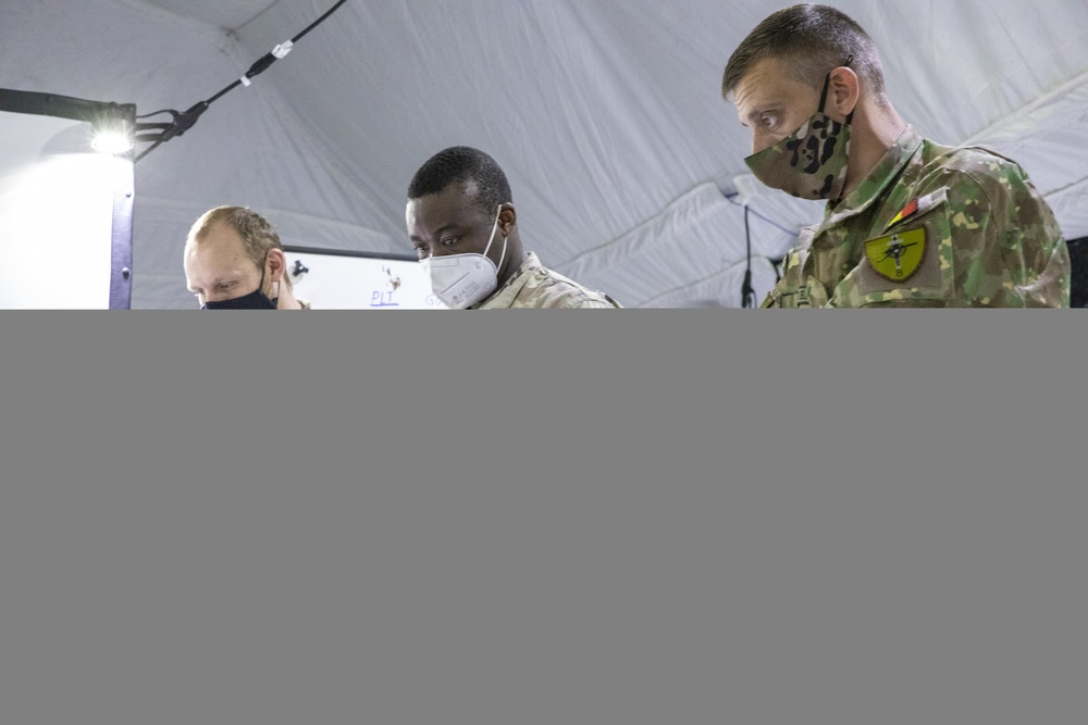 41st FAB Conducts MDMP with NATO Allies During Dynamic Front 21