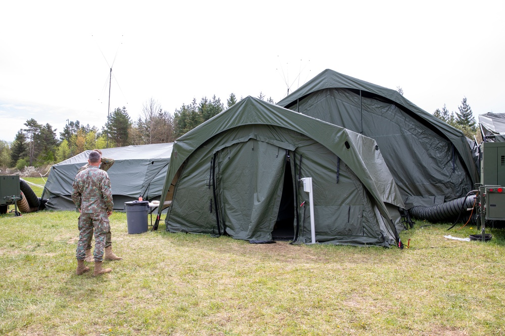 41st FAB Conducts MDMP with NATO Allies During Dynamic Front 21