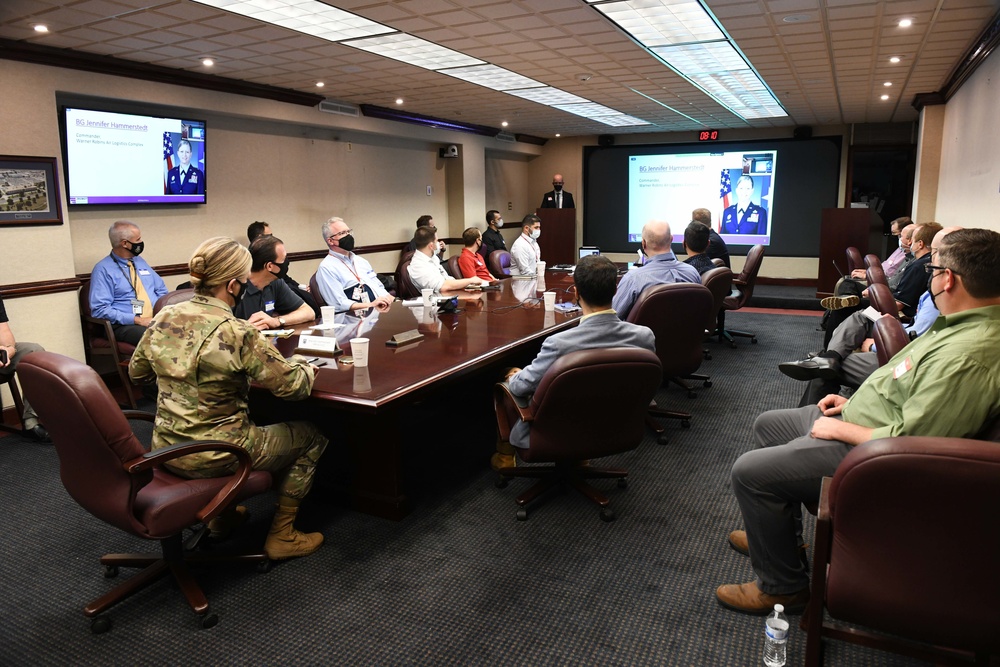 WR-ALC hosts 4th JROBOT summit to boost robotics in maintenance