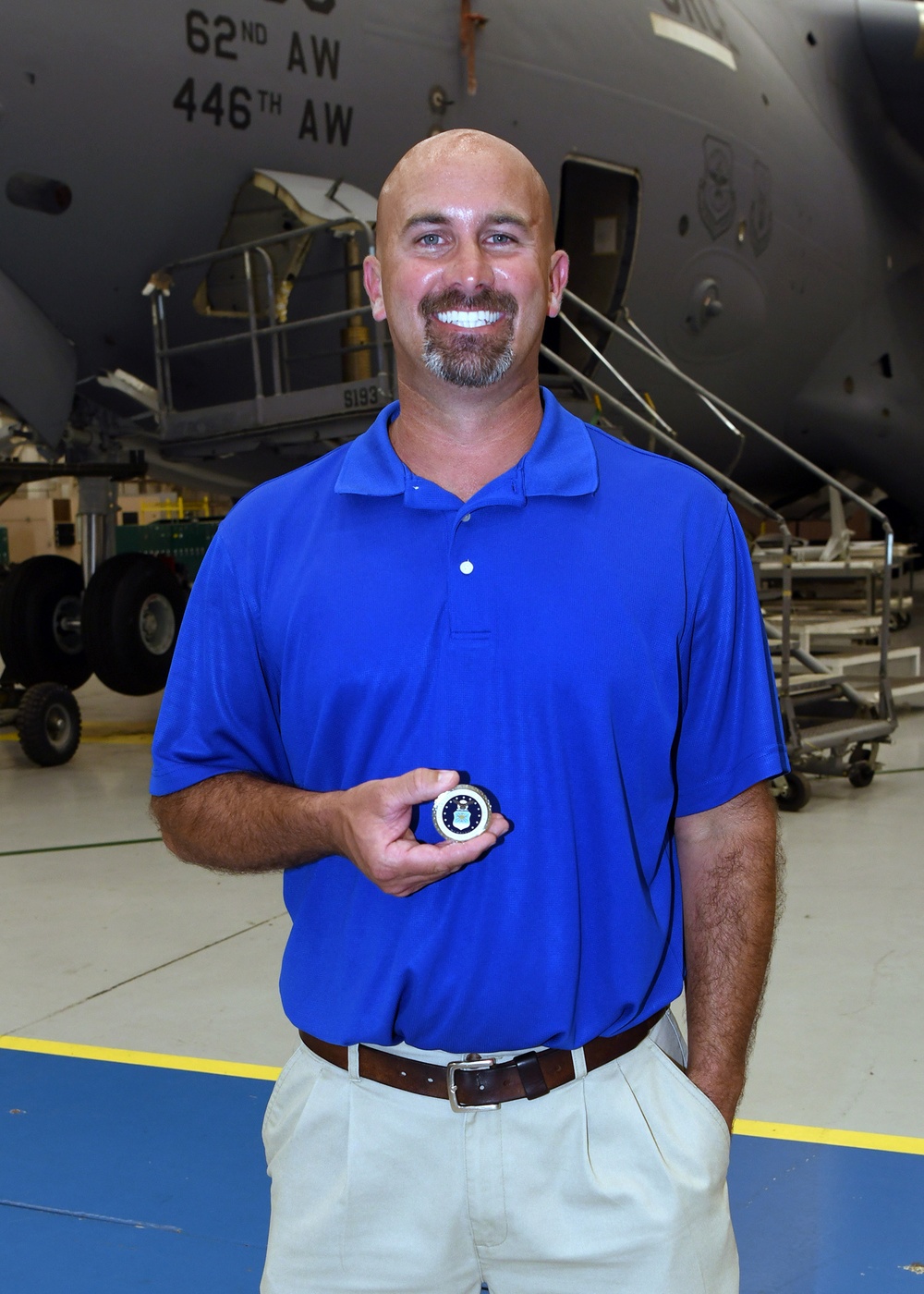 Acting Secretary of the Air Force visits Team Robins