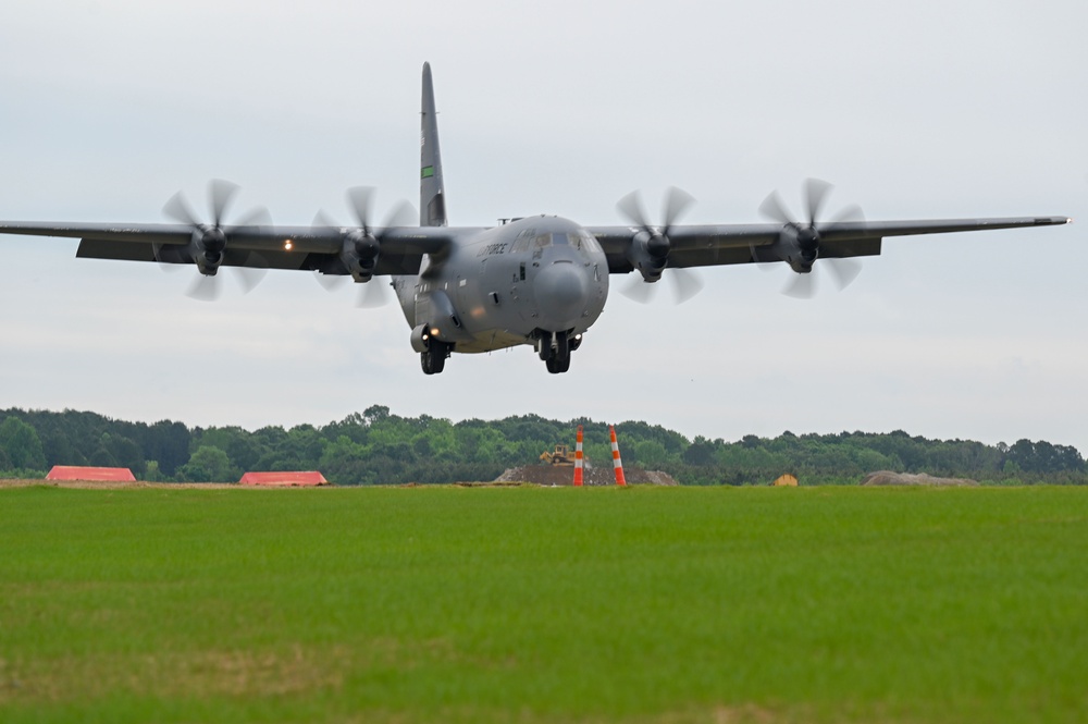 LRAFB reopens Assault Landing Zone