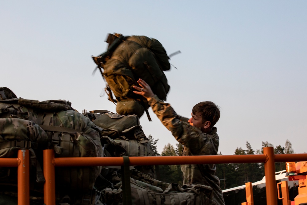 3rd BCT, 82nd Airborne Division departs Estonia after Swift Response 21