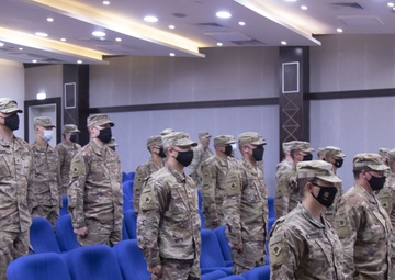 192nd Military Police Detachment Awarded Combat Patch