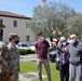 After 70 years, Italian man visits his former post at Caserma Ederle