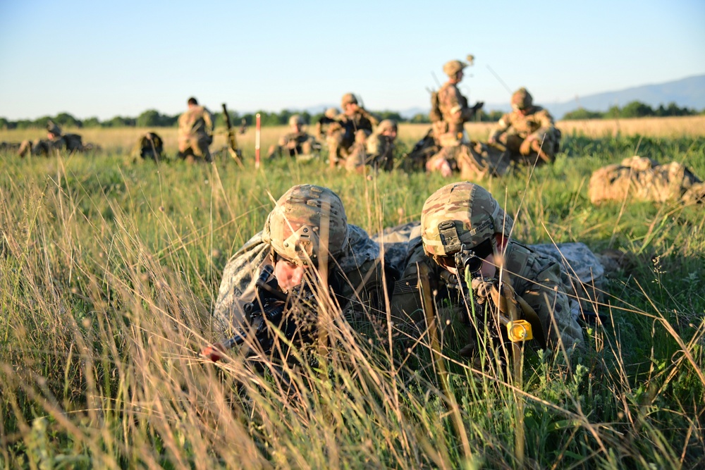 173rd Airborne Assault Swift Response 21 Bulgaria